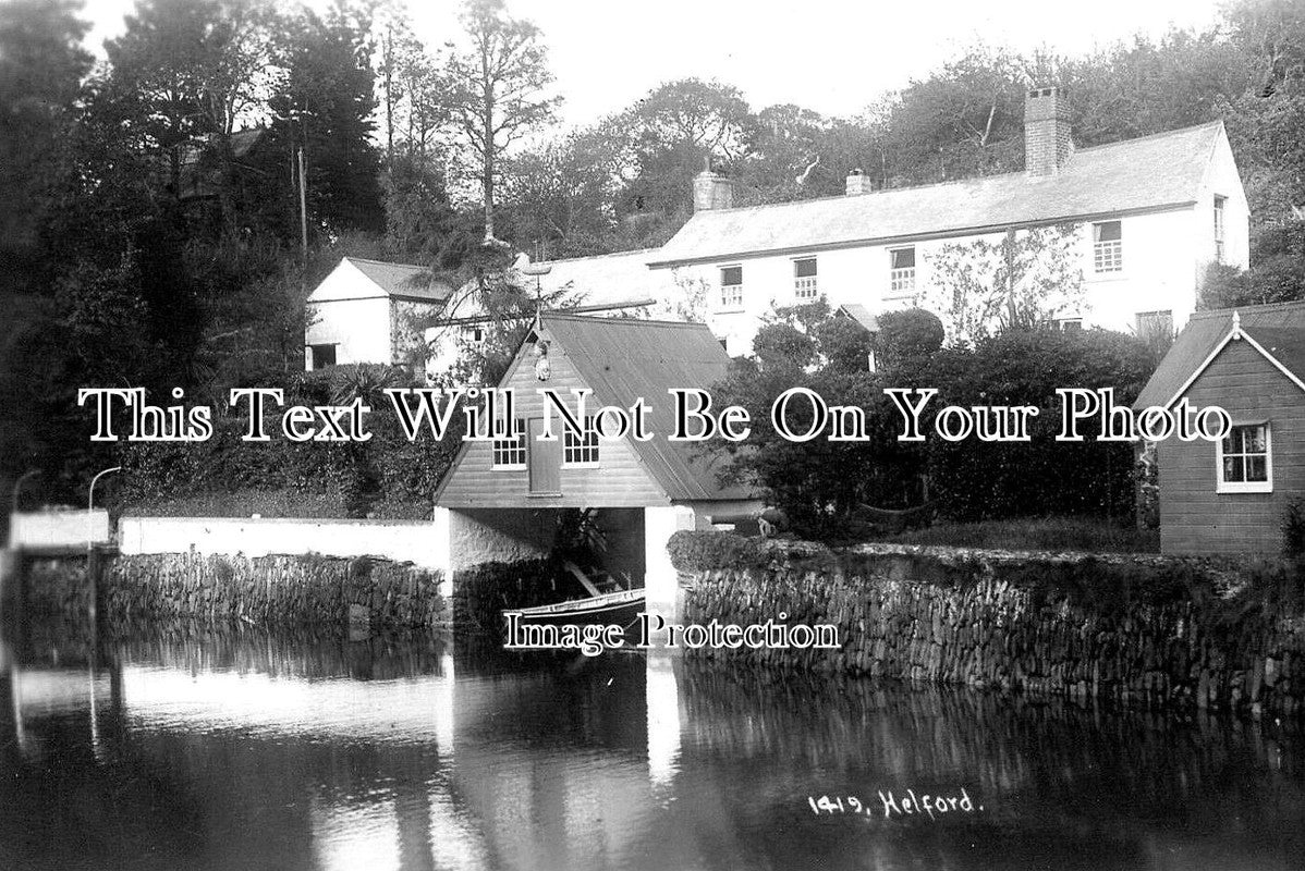 CO 3172 - Helford, Cornwall
