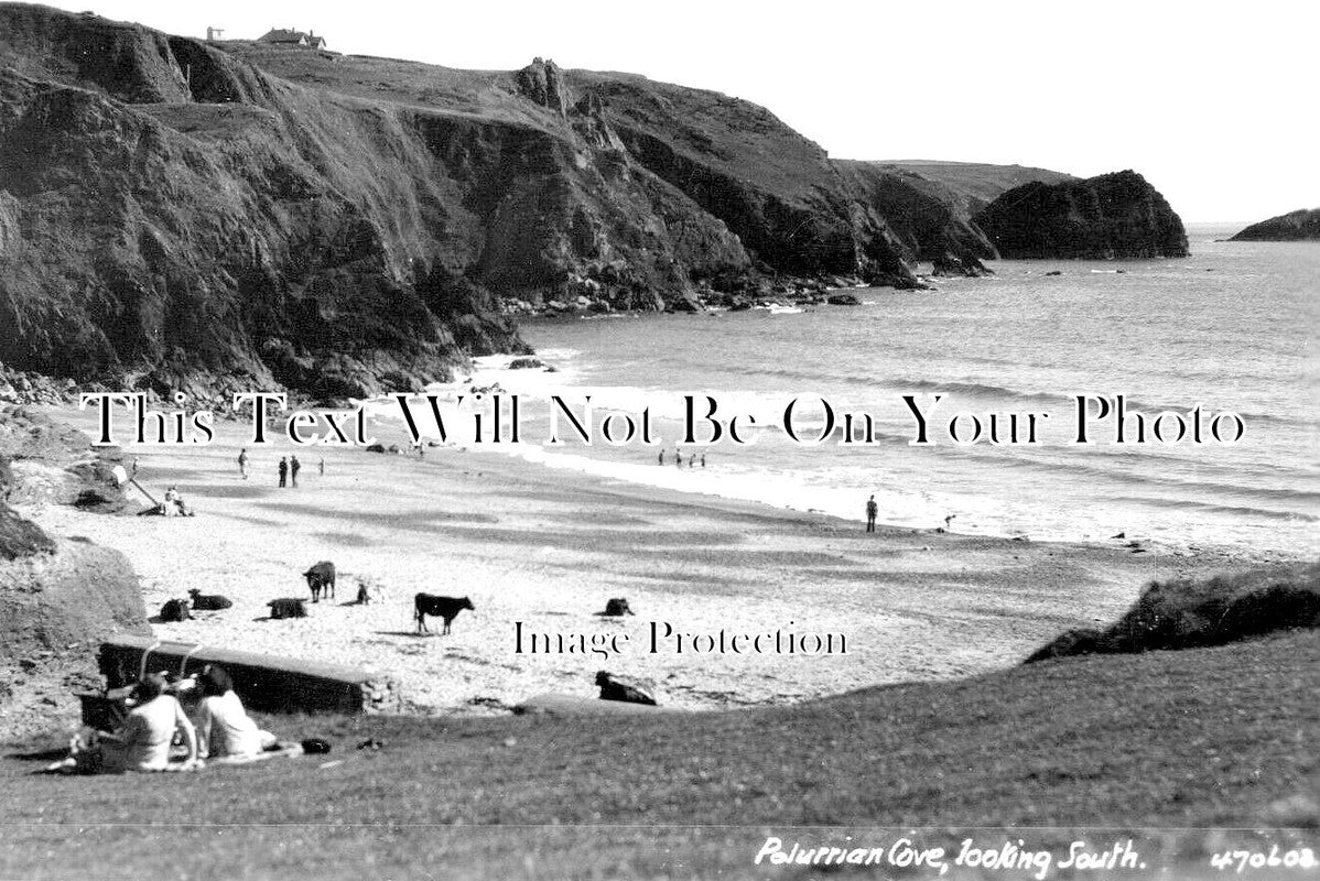 CO 3184 - Polurrian Cove, Cornwall