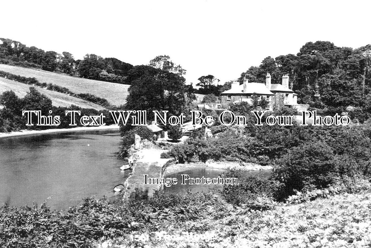 CO 3186 - Froe House On Porth Creek, Gerrans St Mawes, Cornwall