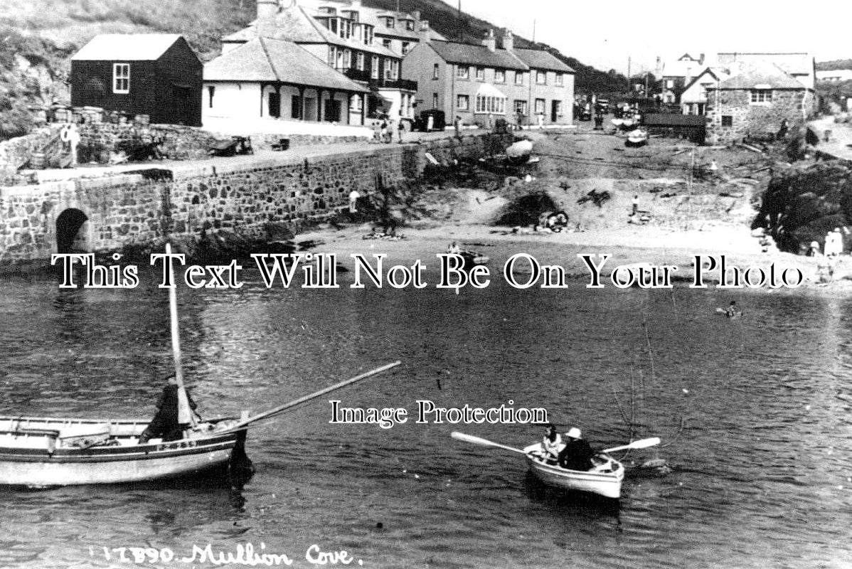 CO 3187 - Mullion Cove, Cornwall c1939