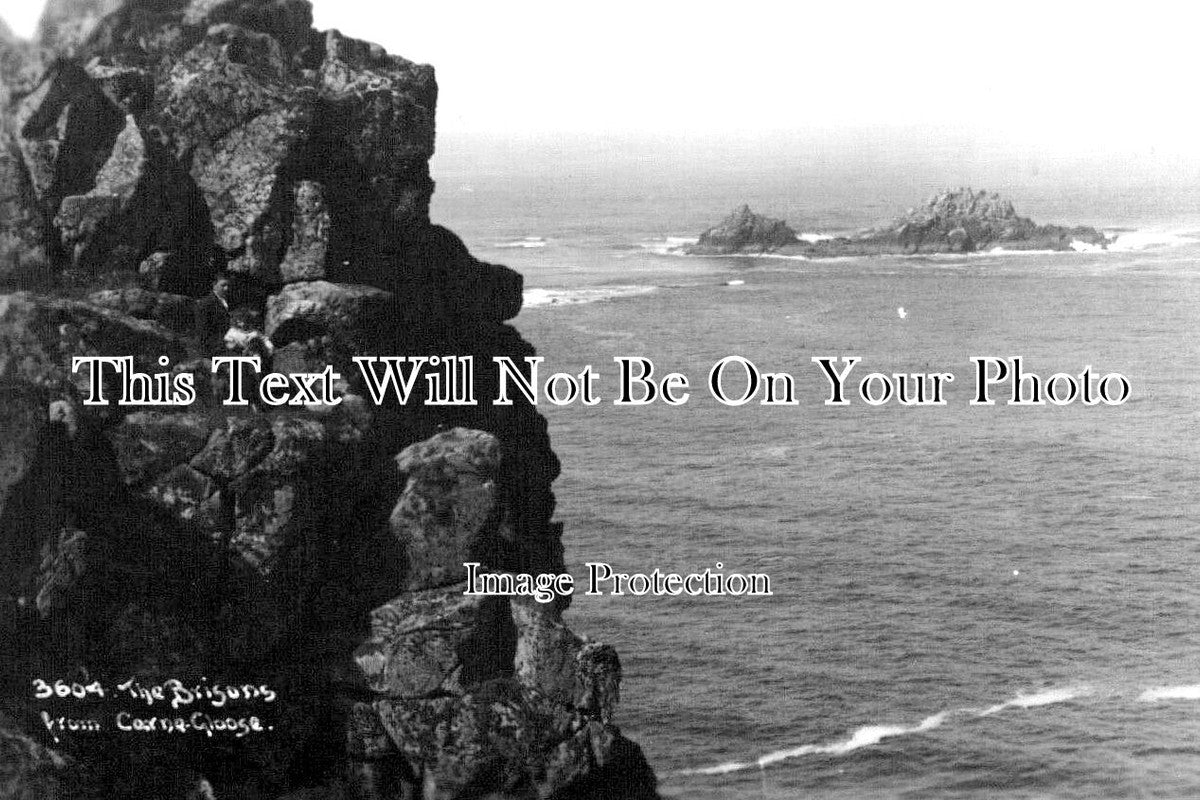 CO 3189 - The Brisons, Cape Cornwall