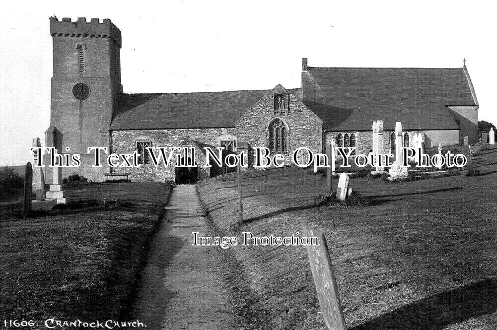 CO 3192 - Crantock Church, Cornwall
