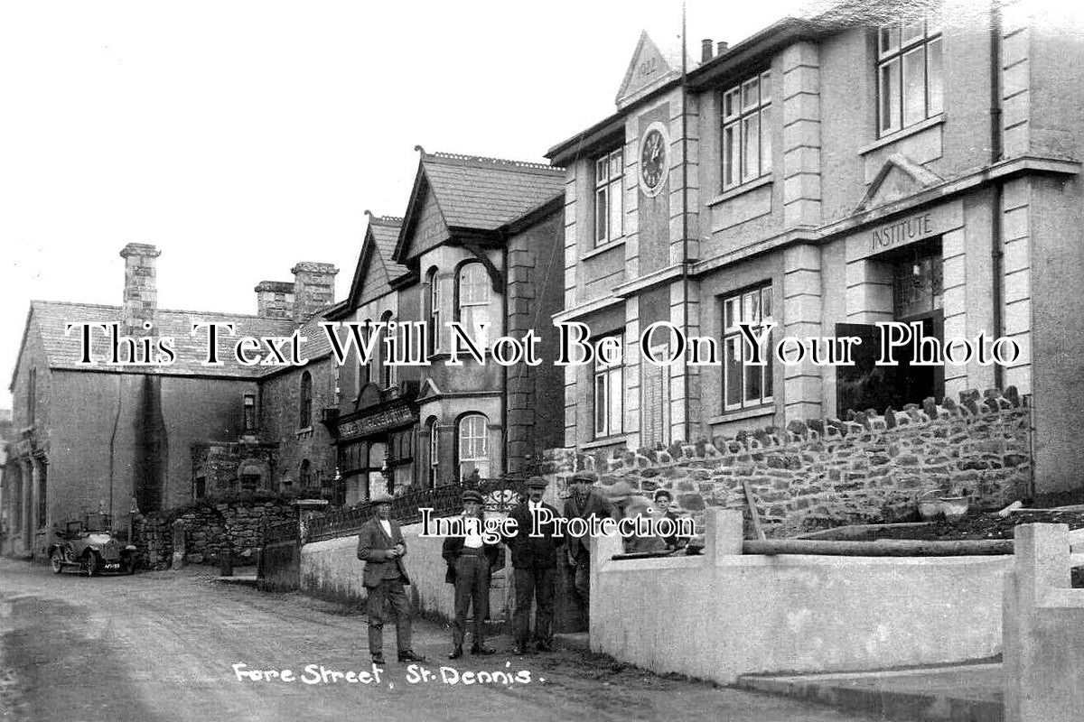 CO 3195 - Fore Street, St Dennis, Cornwall