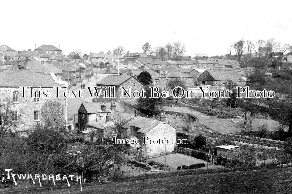 CO 3196 - Tywardreath, Cornwall