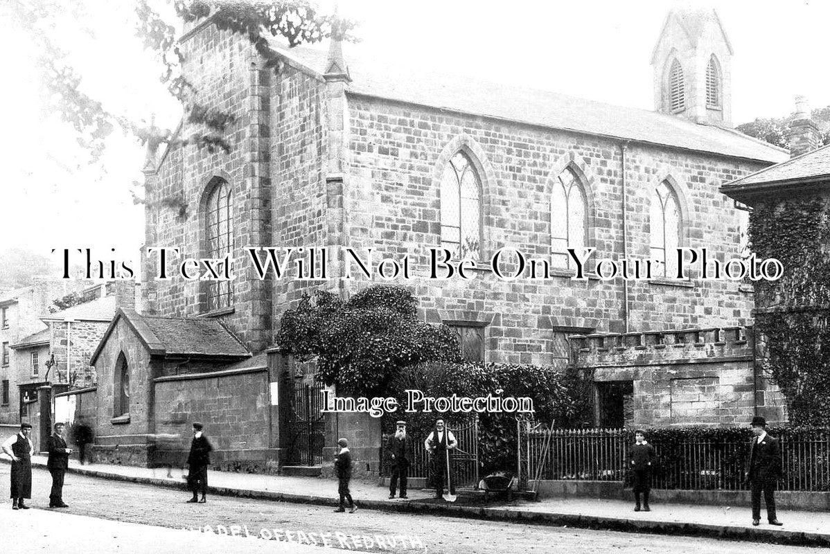 CO 3199 - Chapel Of Ease, Redruth, Cornwall c1905