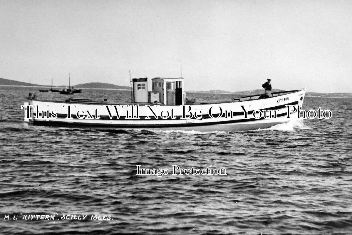 CO 320 - M L Kittern, Isles Of Scilly, Cornwall