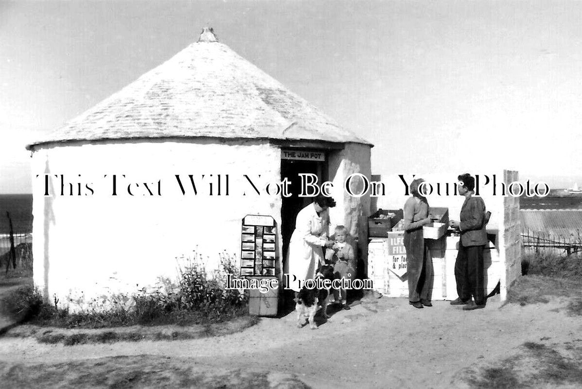 CO 3208 - Jam Pot Shop, Gwithian Towans, Cornwall