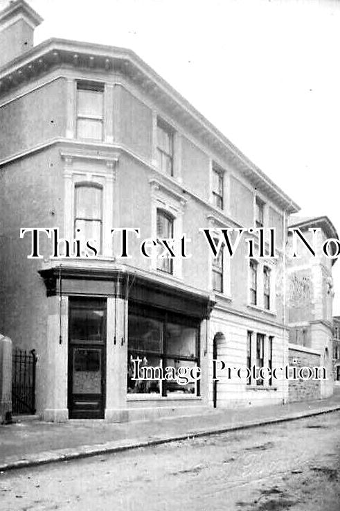 CO 3209 - Rapson Butchers Shop, Liskeard, Cornwall