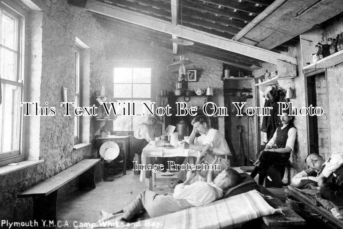 CO 3217 - Plymouth YMCA Camp, Whitsand Bay, Cornwall