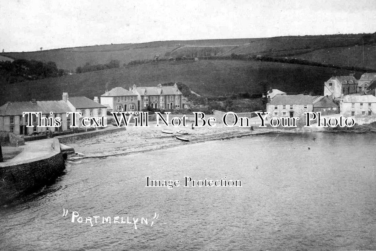 CO 322 - Portmellyn, Cornwall