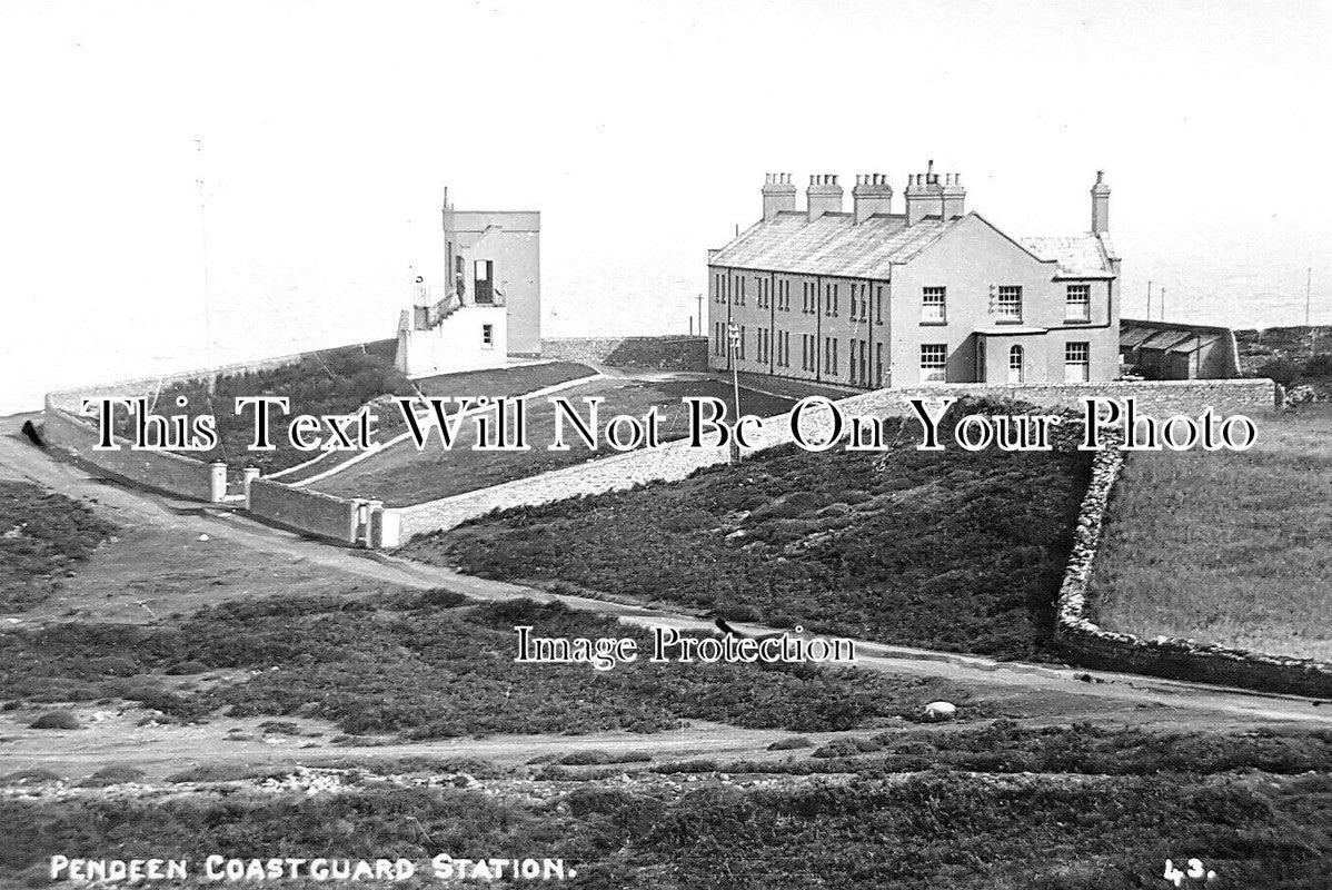 CO 3222 - Pendeen Coastgurad Station, Cornwall c1932