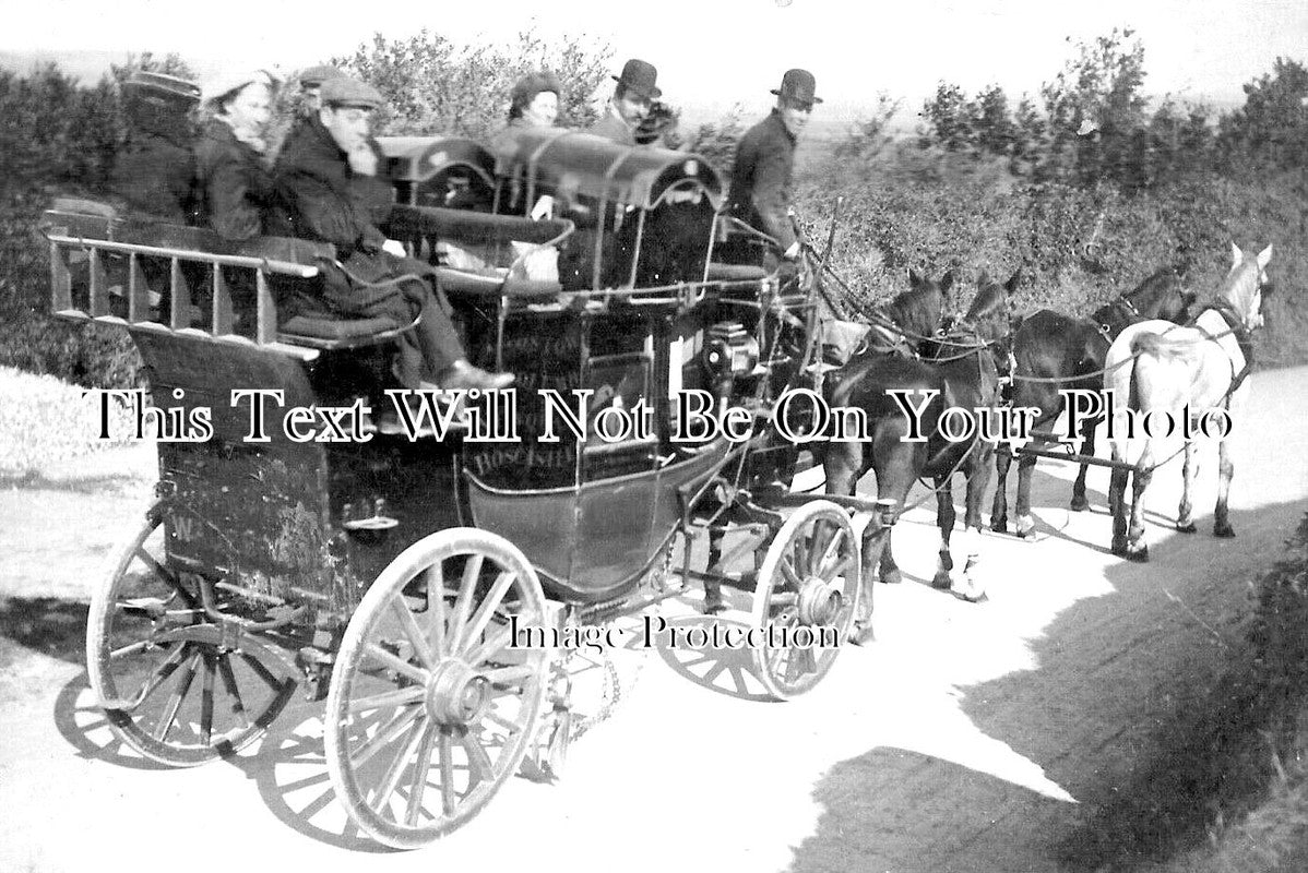 CO 3224 - Cornwall Horse Drawn Coach