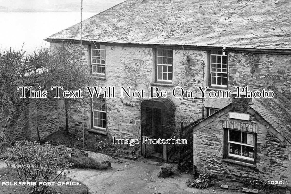 CO 3225 - Polkerris Post Office, Cornwall