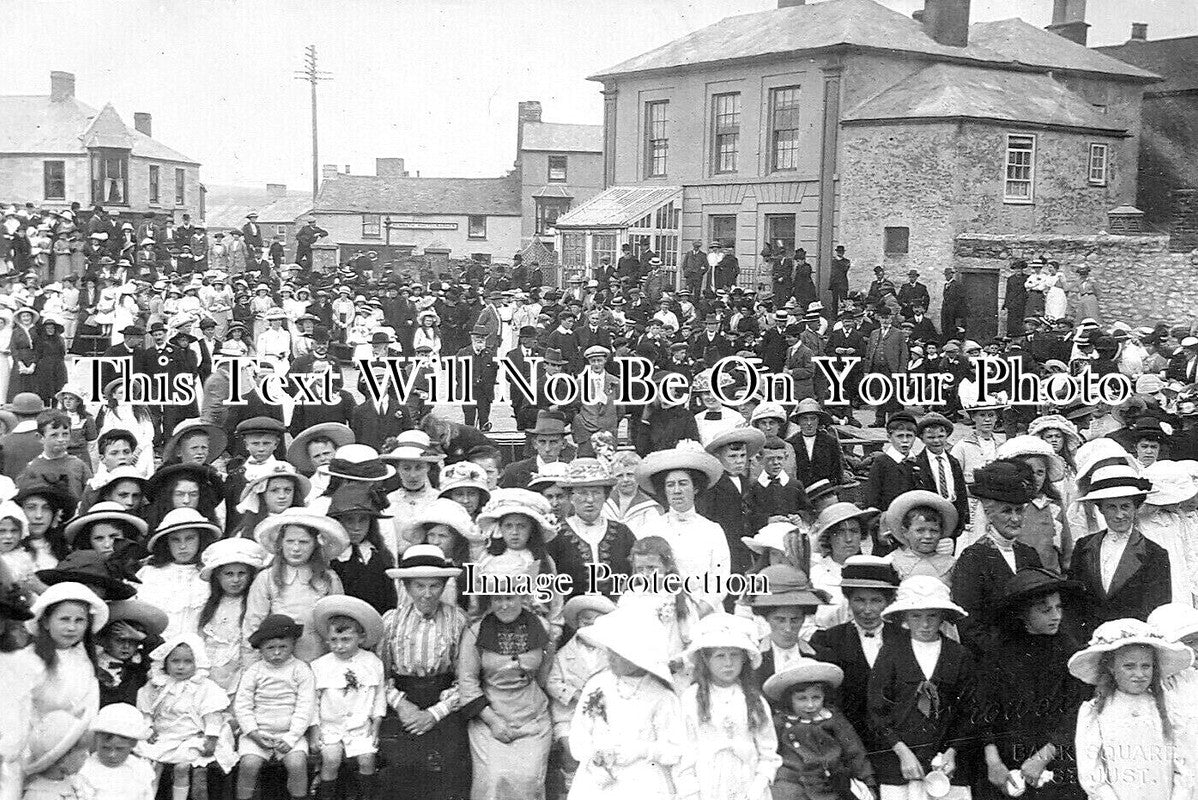 CO 3230 - Suffragette Or Methodist Tea Trea, St Just, Cornwall