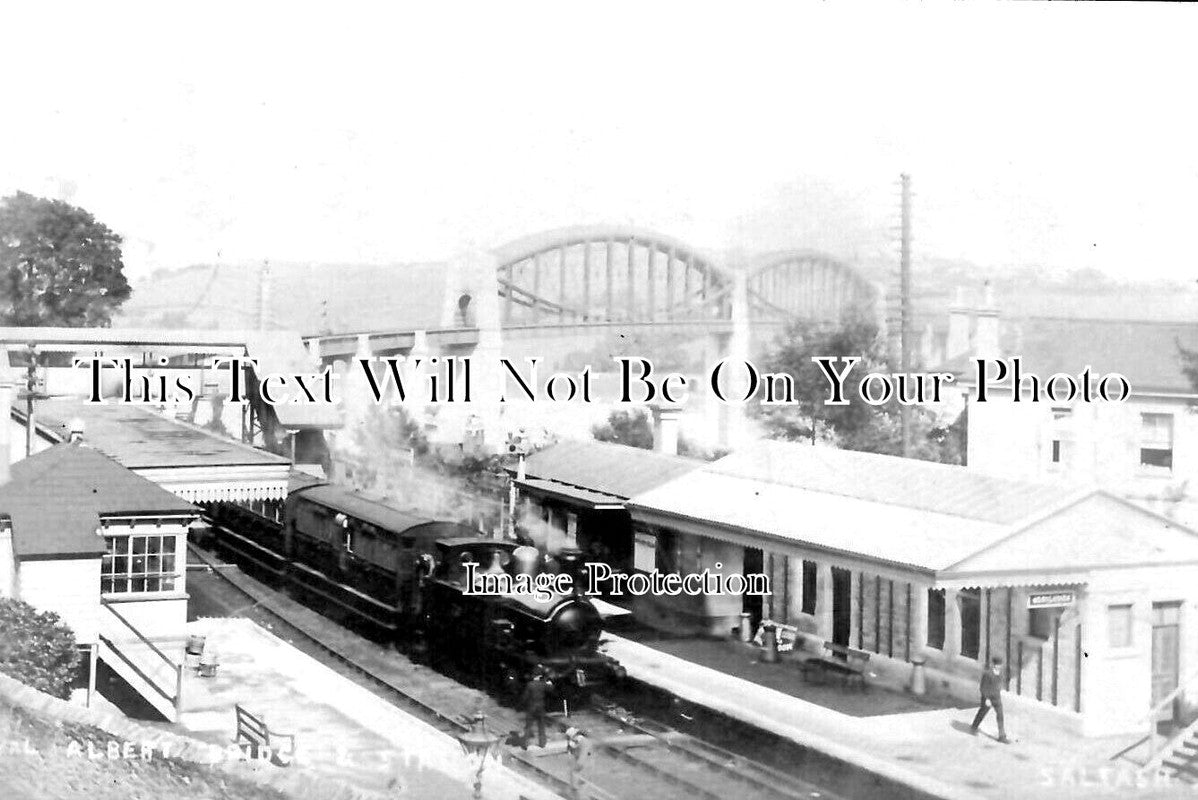 CO 3231 - Saltash Railway Station, Cornwall