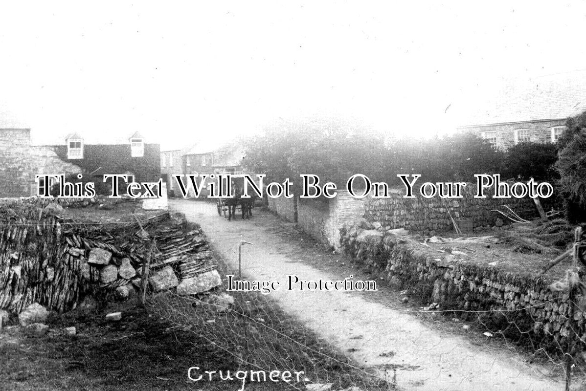 CO 3237 - Crugmeer, Cornwall c1910