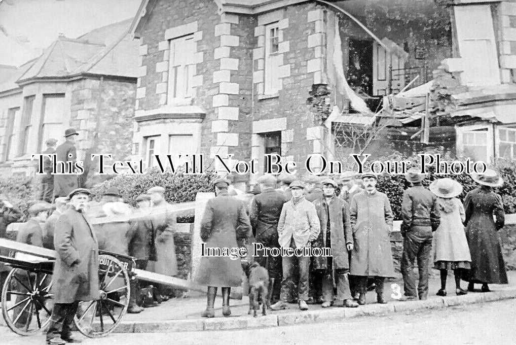 CO 3240 - Mineshaft Collapse At Redruth, Cornwall