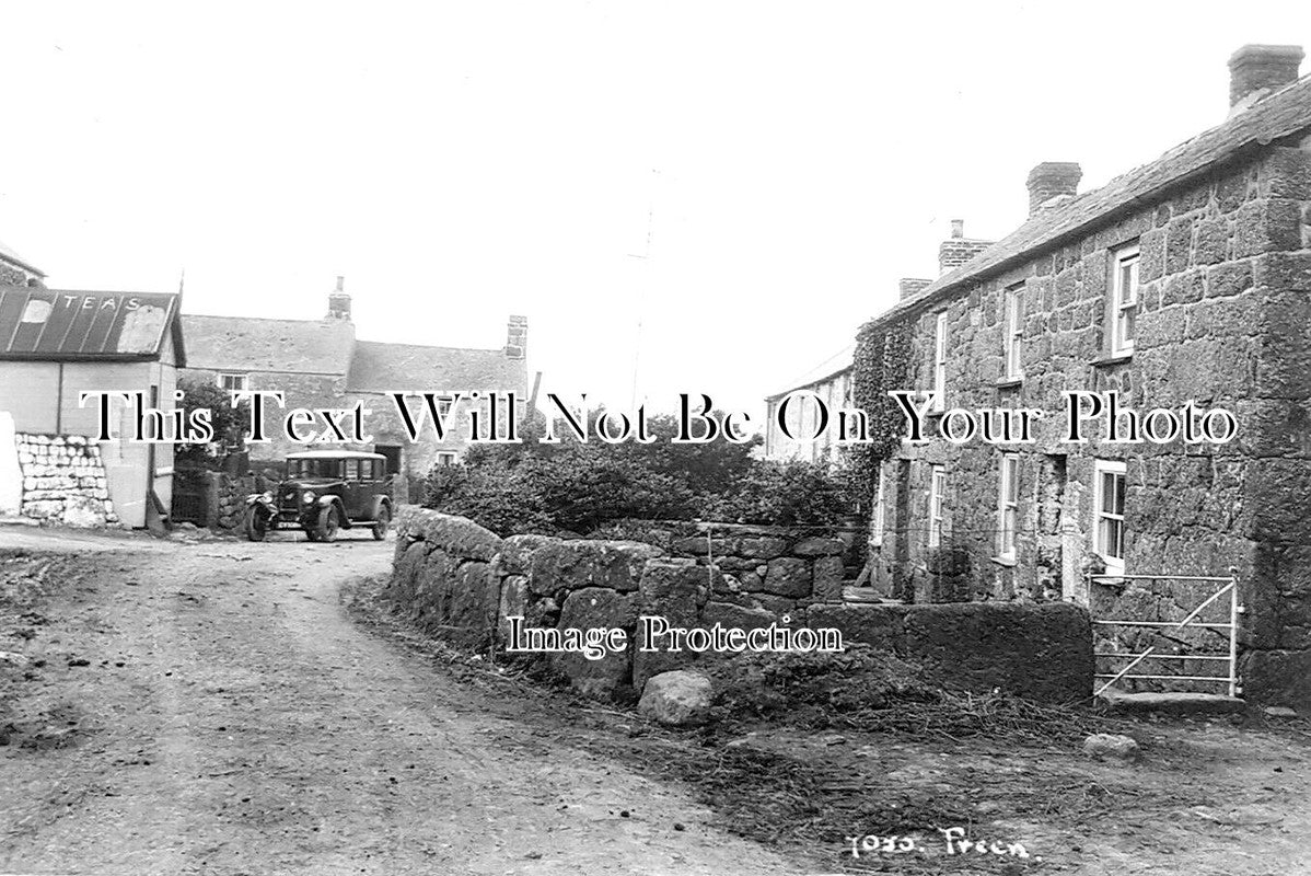 CO 3241 - Tearoom, Treen, Cornwall