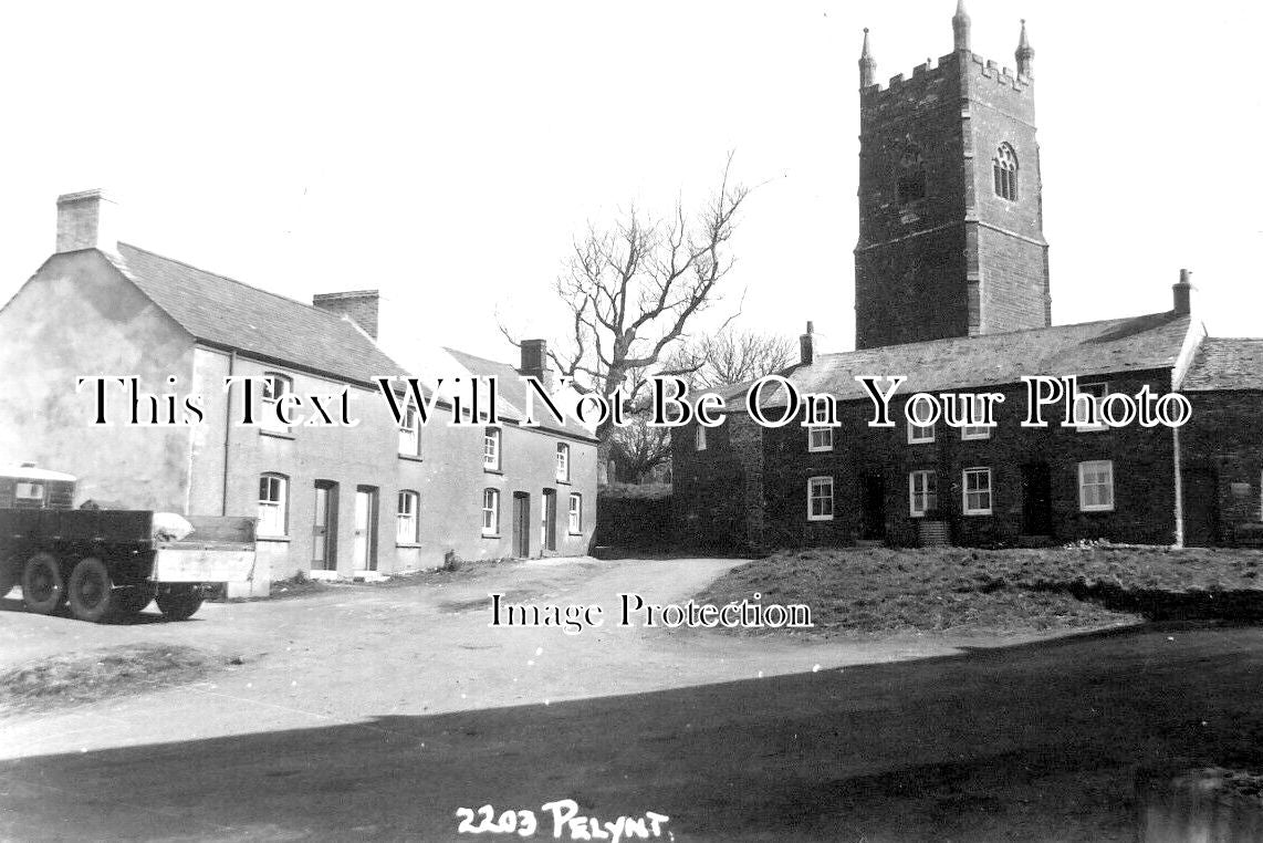 CO 3242 - Pelynt, Cornwall c1939