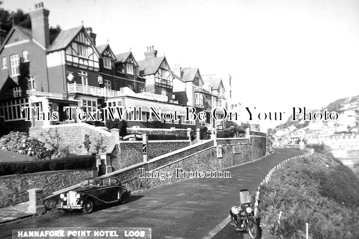CO 3263 - Hannafore Point Hotel, Looe, Cornwall