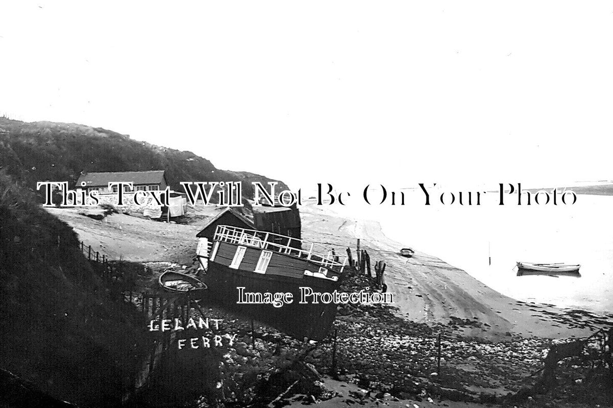 CO 3270 - Lelant Ferry, St Ives, Cornwall c1930