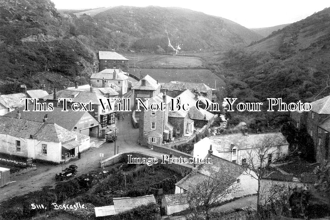 CO 3289 - Boscastle, Cornwall