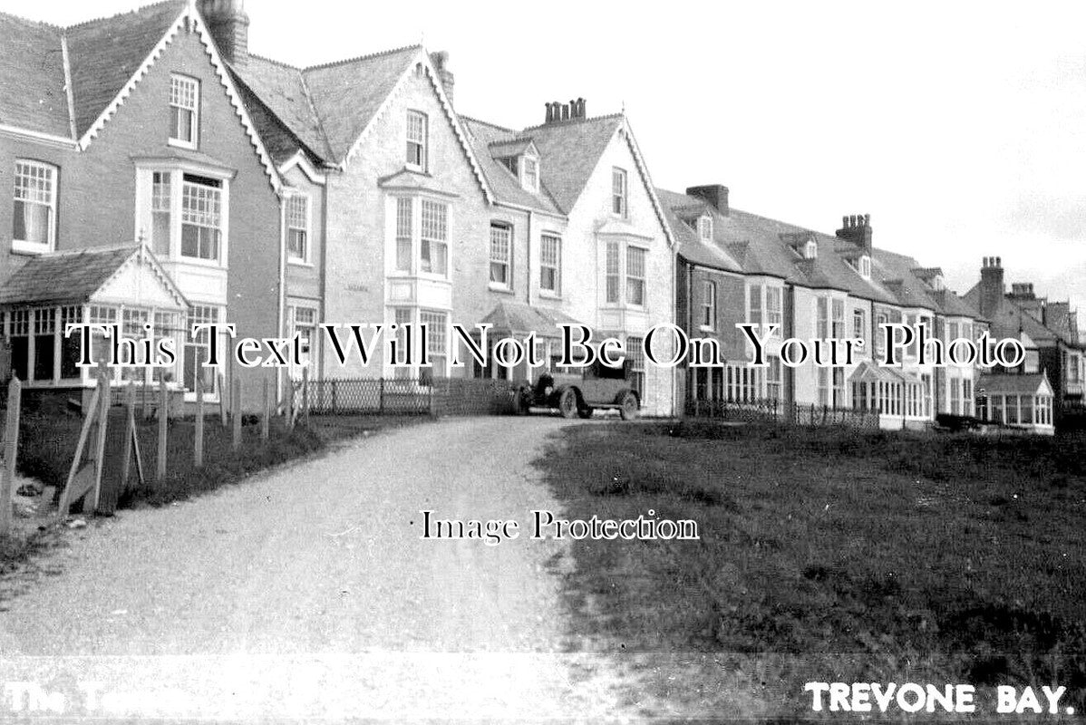 CO 3293 - The Terrace, Trevone Bay, Cornwall