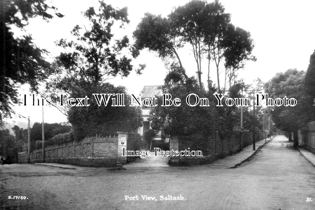 CO 3294 - Port View, Saltash, Cornwall
