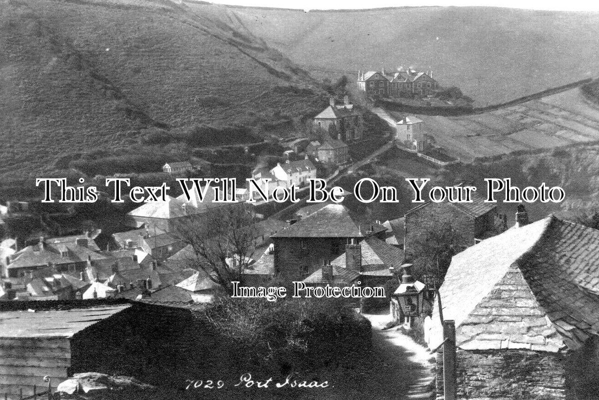 CO 3295 - Port Isaac, Cornwall