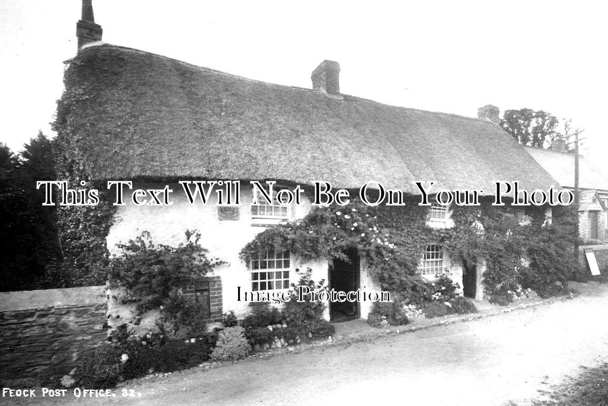 CO 3316 - Feock Post Office, Truro, Cornwall