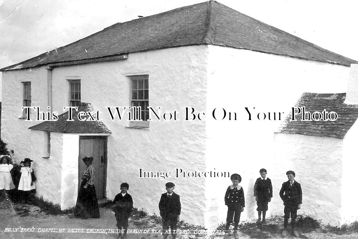 CO 3318 - Billy Brays Methodist Chapel, Baldhu, Cornwall