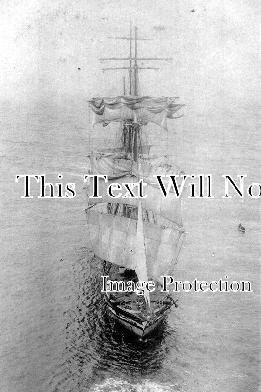 CO 332 - Shipwreck, Scilly Isles, Cornwall