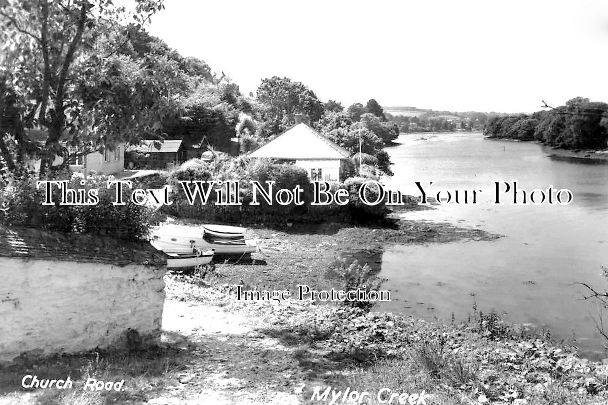 CO 3320 - Church Road, Mylor Creek, Cornwall