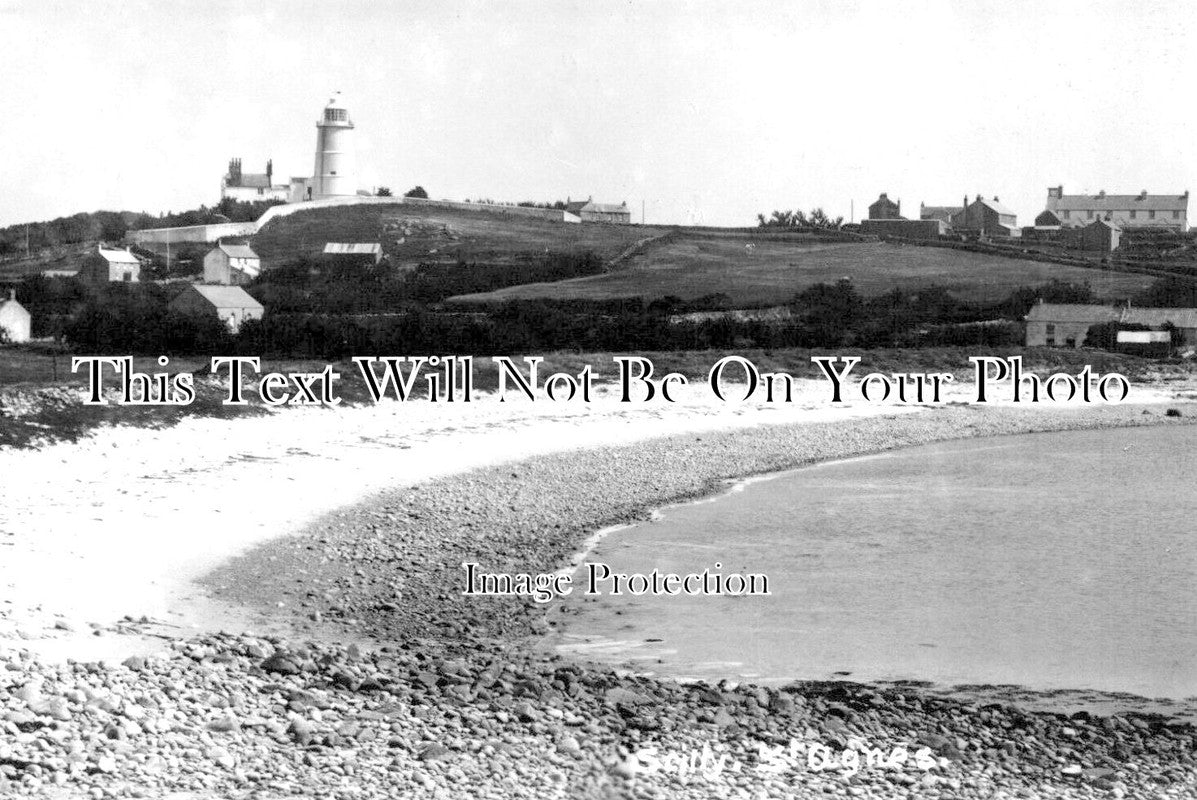 CO 3323 - St Agnes, Scilly Isles, Cornwall