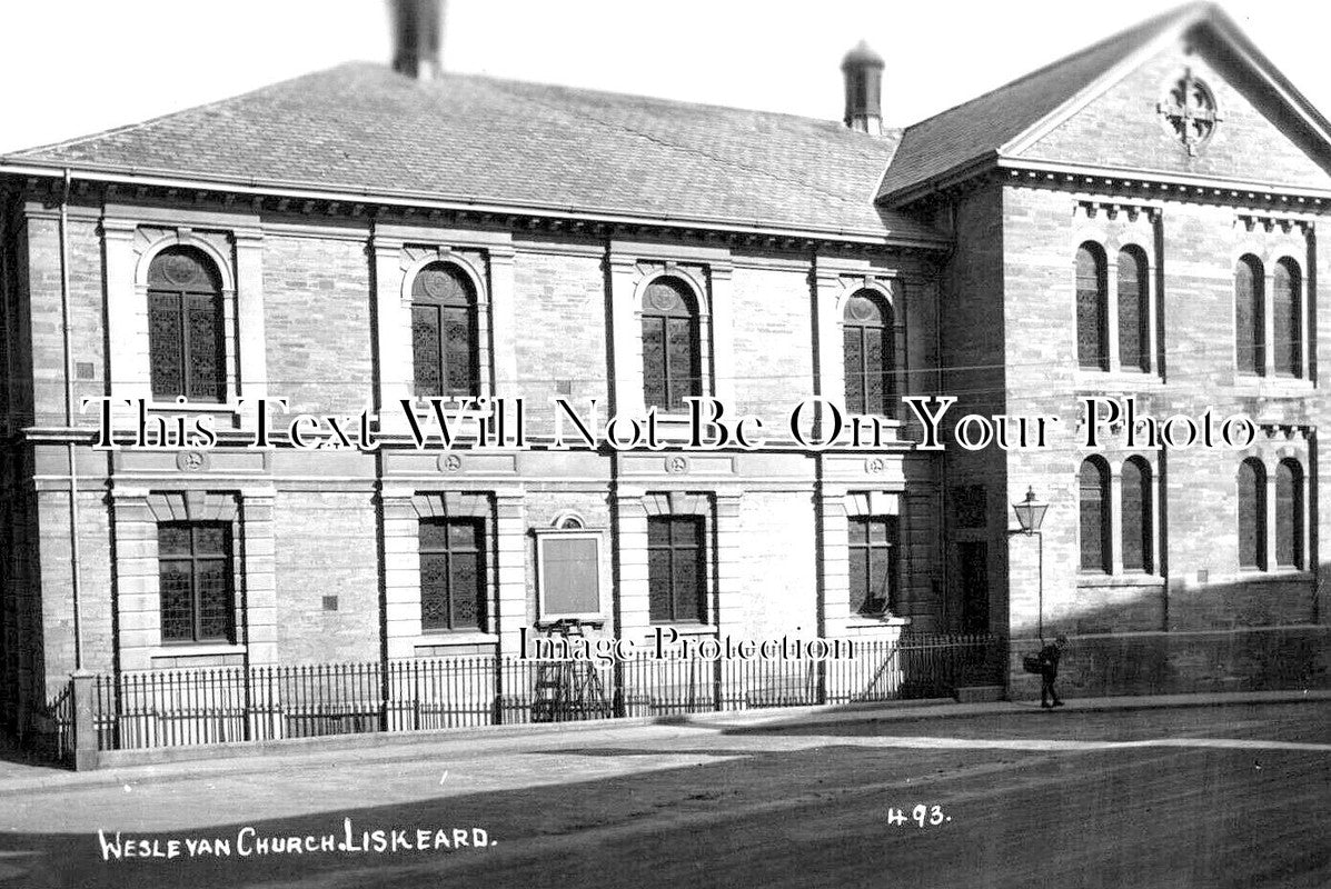 CO 3325 - Liskeard Wesleyan Church, Cornwall