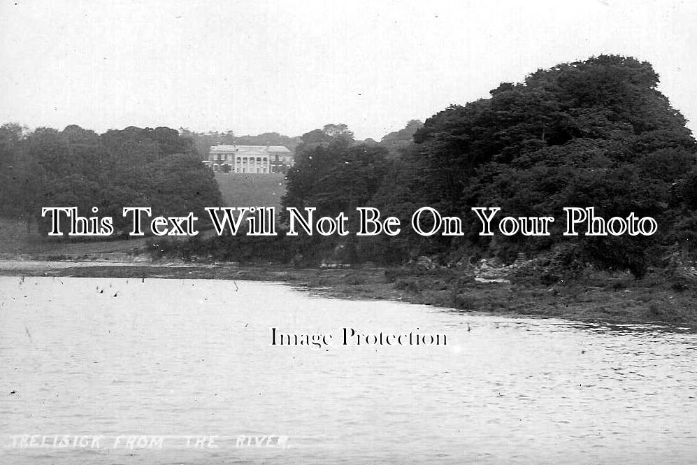 CO 334 - Trelissick House, Near Truro, Cornwall