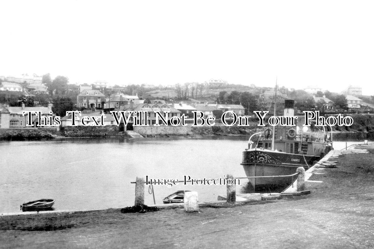 CO 3340 - Steam Ship, Tredenham Road, St Mawes, Cornwall
