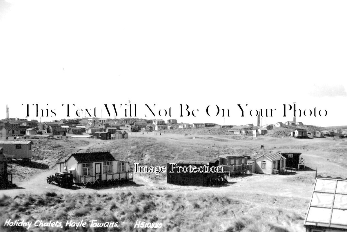CO 3351 - Holiday Chalets, Hayle Towans, Cornwall