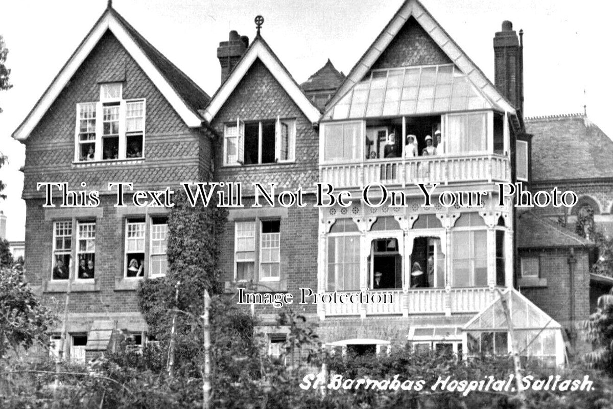 CO 3357 - St Barnabas Hospital, Saltash, Cornwall