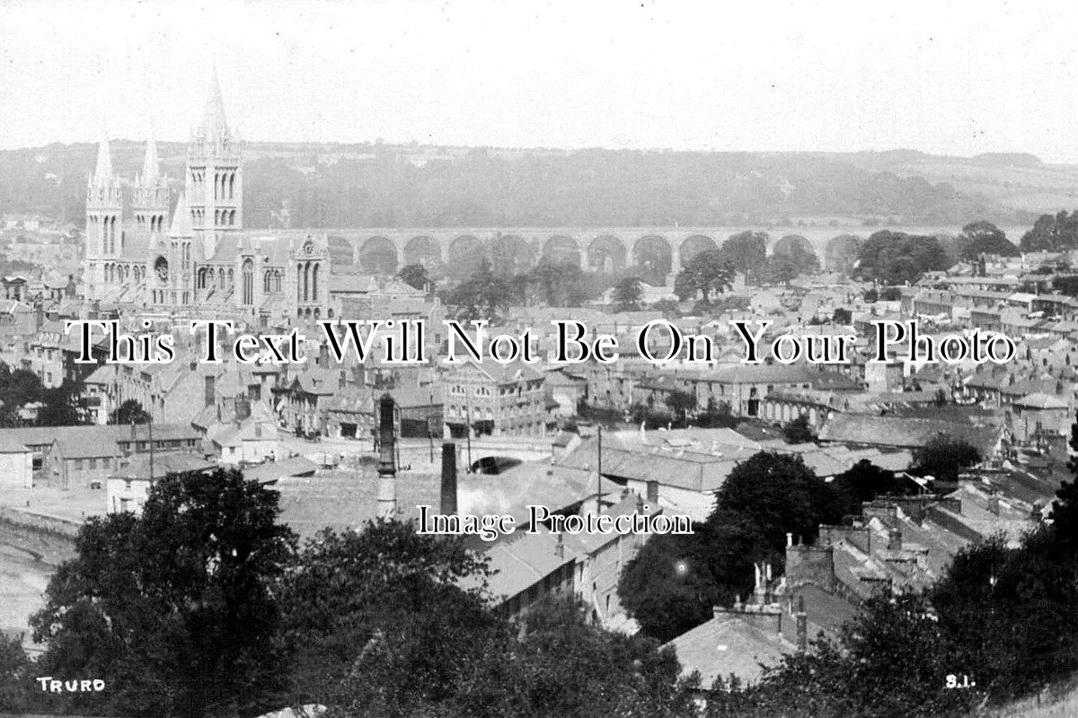 CO 3366 - Truro, Cornwall