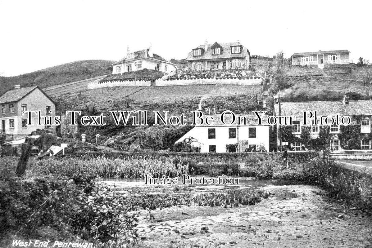 CO 3368 - West End, Pentewan, Cornwall