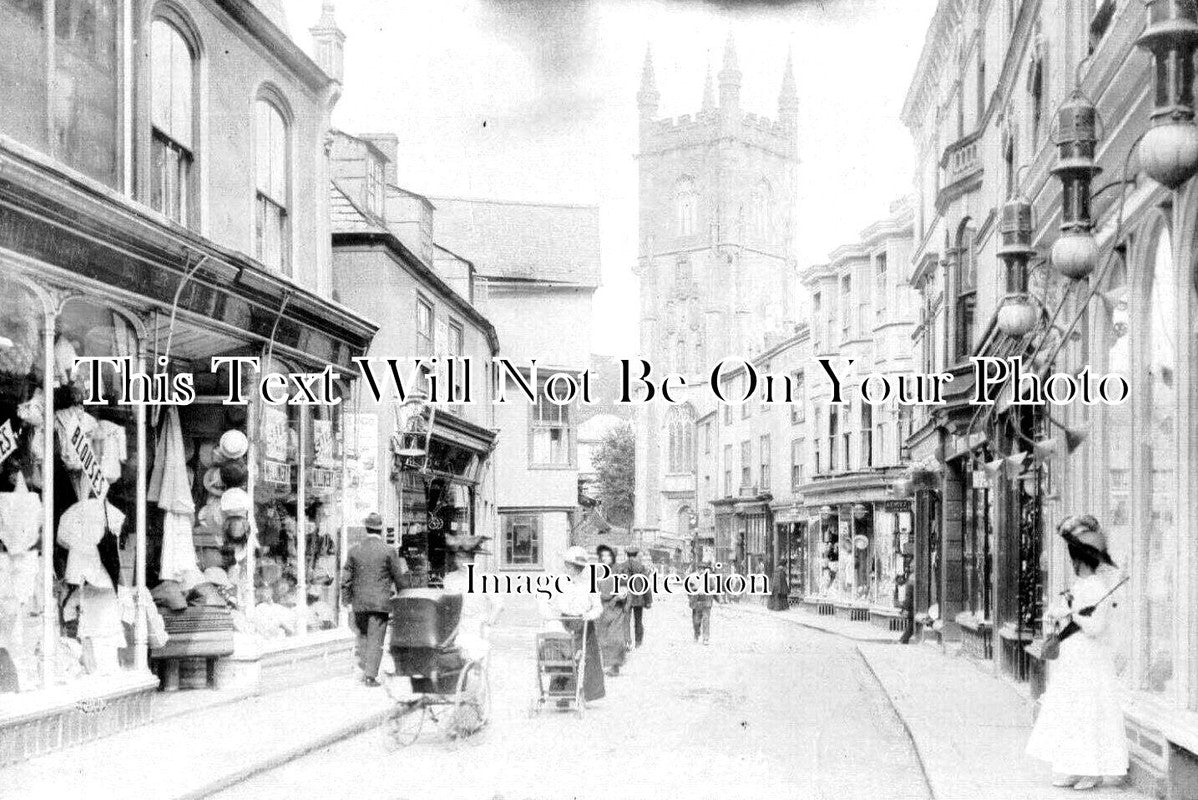 CO 3386 - Fore Street, St Austell, Cornwall