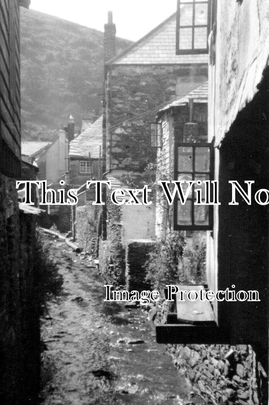 CO 3391 - The River, Polperro, Cornwall