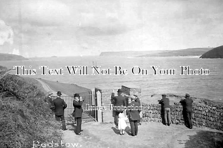 CO 34 - Padstow Cornwall, c1911