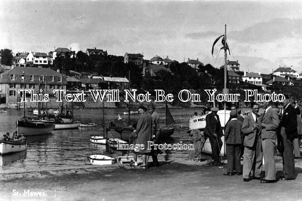 CO 340 - The Quay, St Mawes, Cornwall