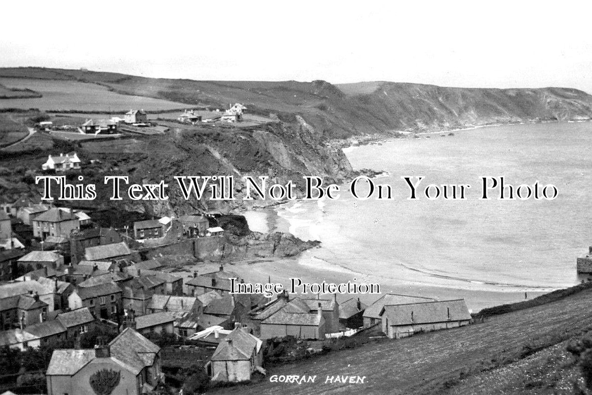 CO 3404 - Gorran Haven, Cornwall c1954