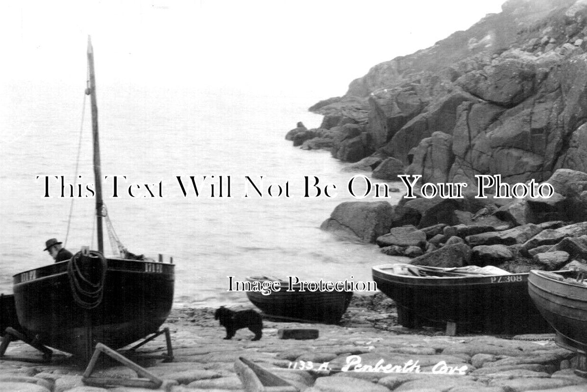 CO 3405 - Penberth Cove, Cornwall
