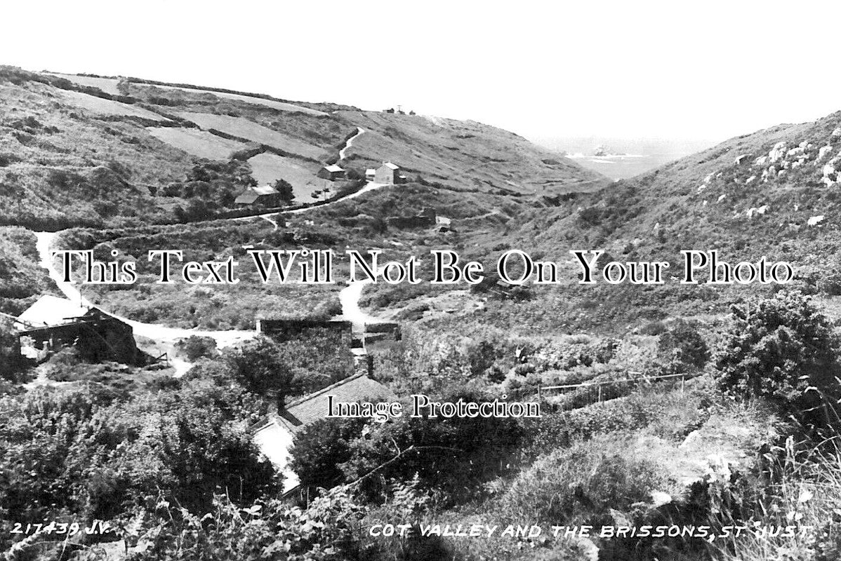 CO 3406 - Cot Valley & The Brissons, St Just, Cornwall