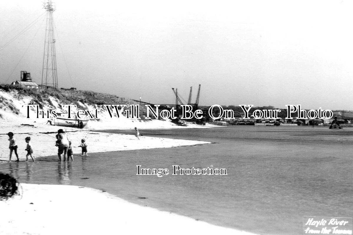 CO 3409 - Hayle River, Cornwall