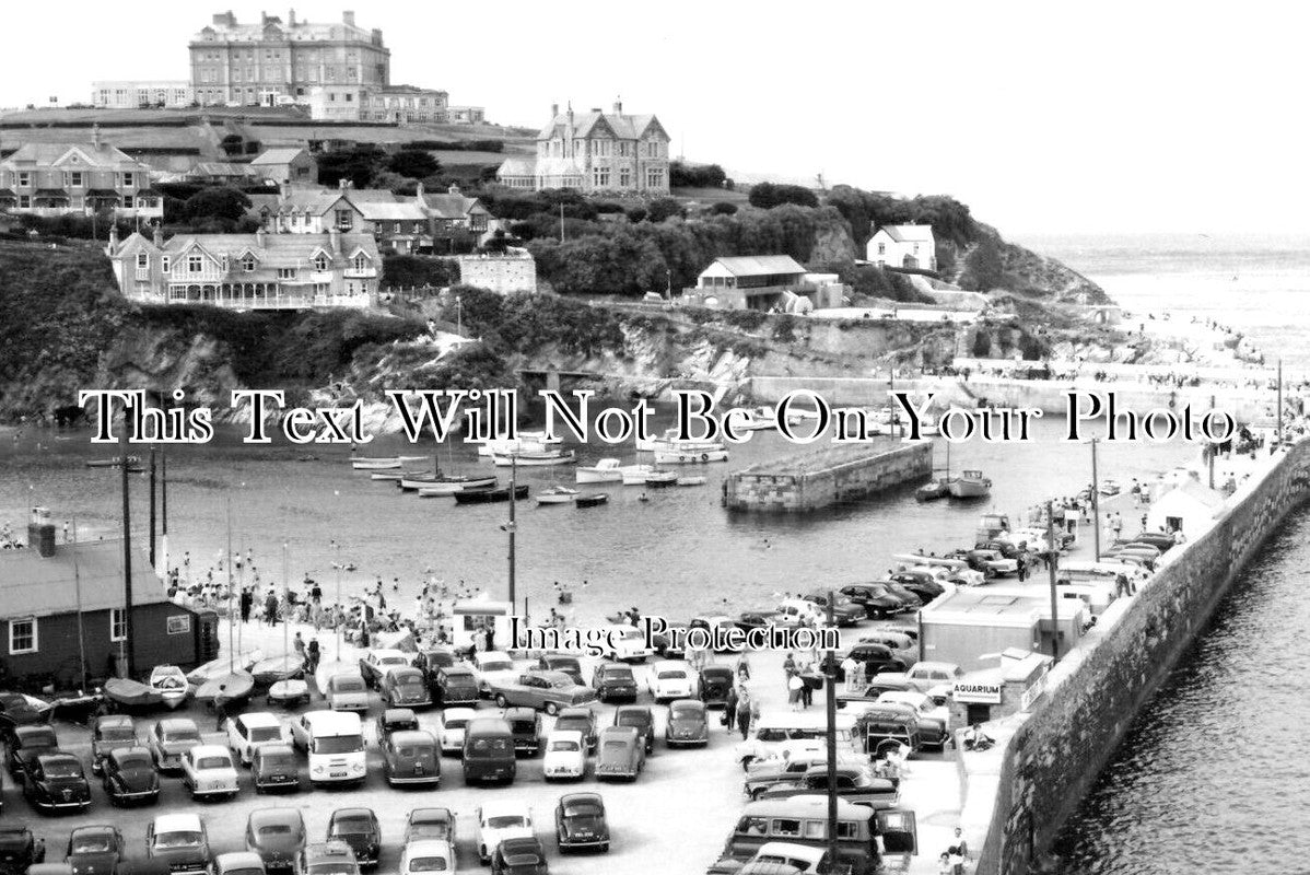CO 3410 - The Harbour, Newquay, Cornwall